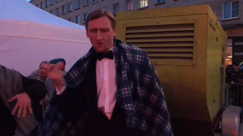 Корнелюк на сцене в ломоносове!