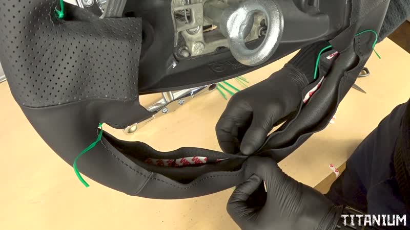 Перетяжка руля автомобиля ваз largus, renault logan, renault clio, renault sandero, renault symbol daewoo nexia, nissan almera