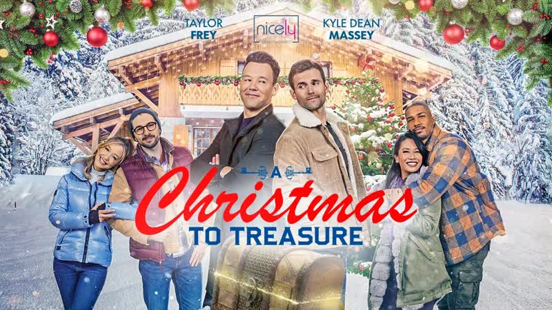 Рождественский клад (2022) a christmas to treasure