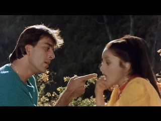 Kanoon apna apna kali bhi jaane sanjay dutt, madhuri dixit 1989