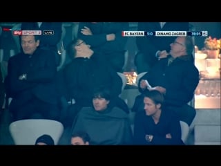 Joachim löw at bayern v zagreb