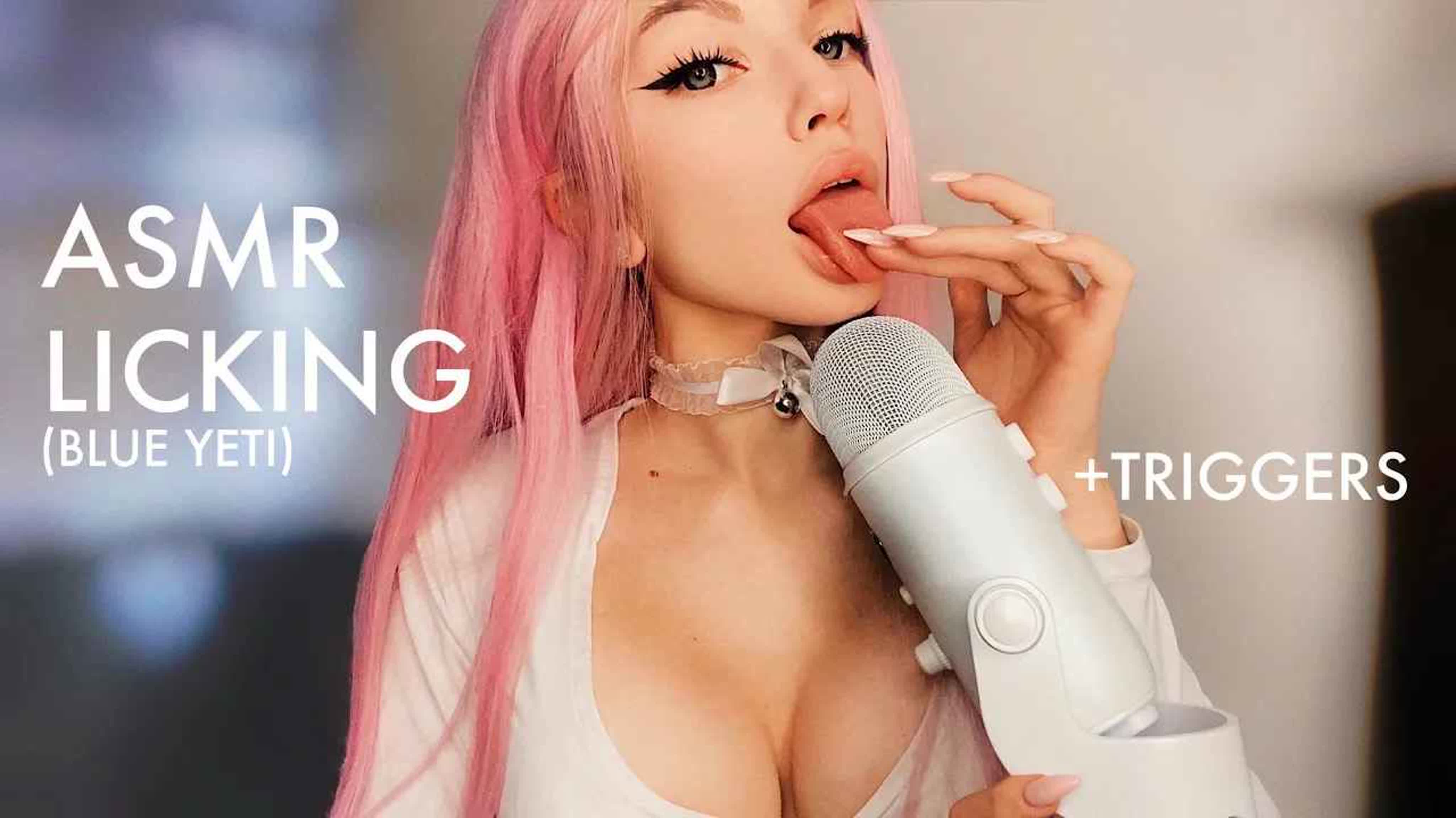 Soly asmr 20220423 asmr licking, triggers, mouth sounds (blue yeti) ｜ асмр  ликинг, триггеры ｜ #asmr #licking