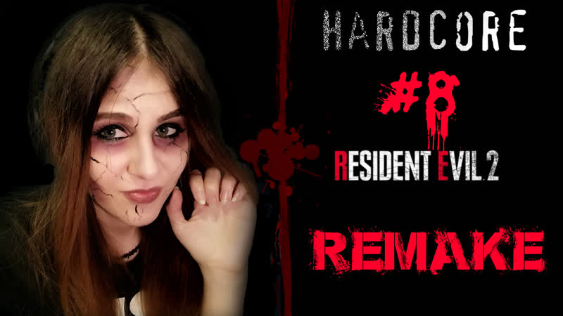 [girl] resident evil 2 remake/ hardcore/claire/the end