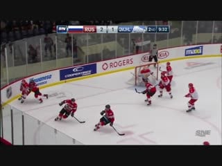 Canada qmjhl vs russia u20, game 5, highlights
