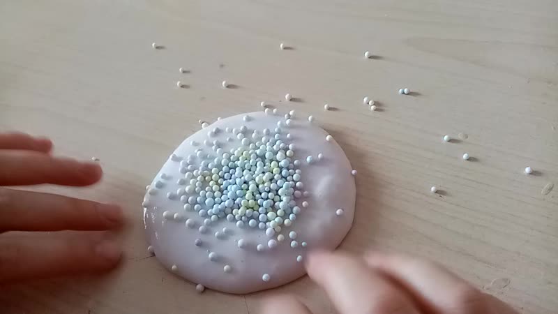 🍨🍡слайм нежная мороженка🍡🍨