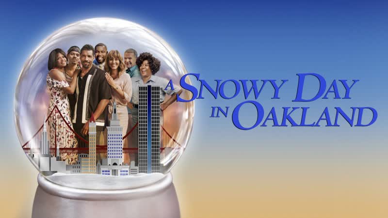 Снежный день в окленде (2023) a snowy day in oakland (headshop)