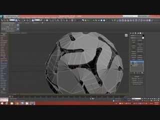 3d tutorial modeling a linked star ball 3dsmax