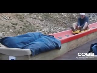 Grandpa comin in hot