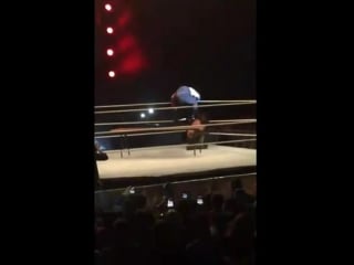 Травма сета роллинса (дублин, ирландия 4 ноября)