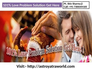 Vashikaran specialist tantrik baba ji | call now +91 7300344105