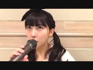 23 tanaka miku hakusen no uchigawa de (hkt48)