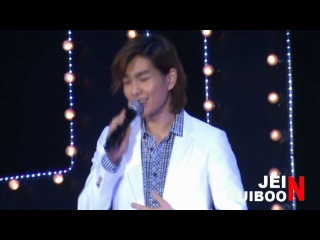 101122 onew solo how deep is your love the fan party in thailand