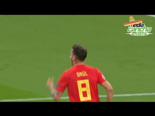 España busca victoria ante croacia