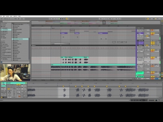 Bassgorilla glitch hop in ableton live with slynk 02