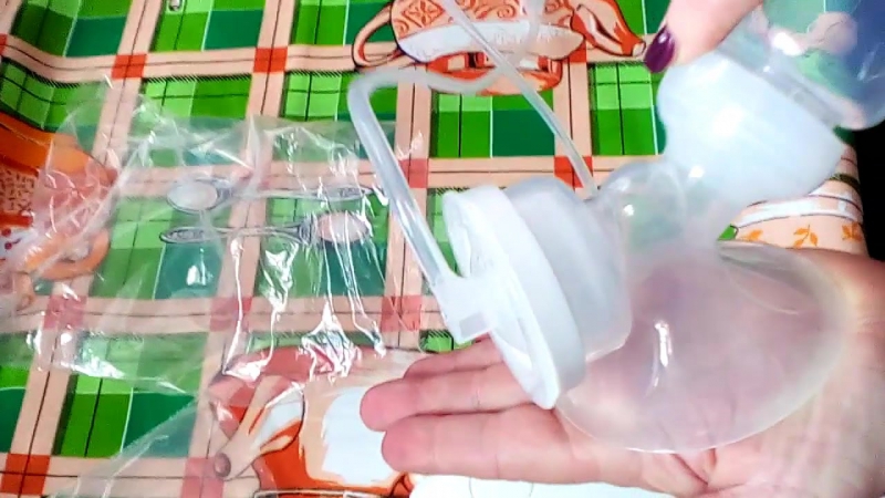 Молокоотсос электрический двухфазный для сцеживания молока у кормящих мам