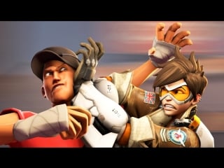 Overwatch vs tf2 [sfm]