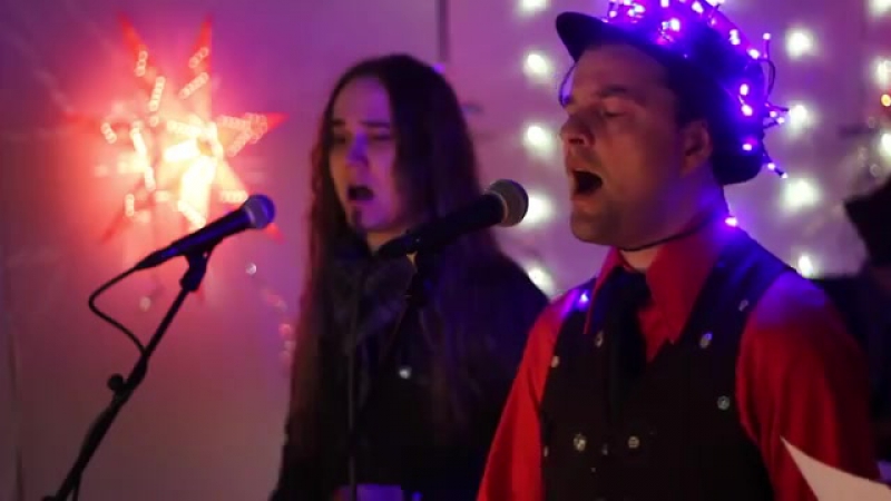 Laura närhi let it snow, jarkko ahola ave maria, tuure kilpeläinen petteri punakuono