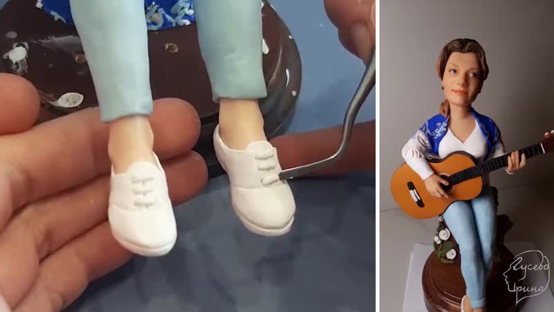 Девушка с гитарой