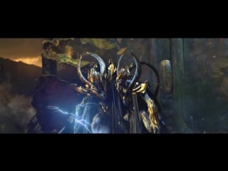 Starcraft ii legacy of the void opening cinematic