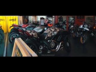 Luxury ducati dealership tour!