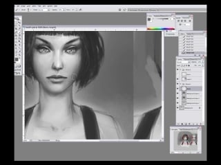 Face constructed and faces 4