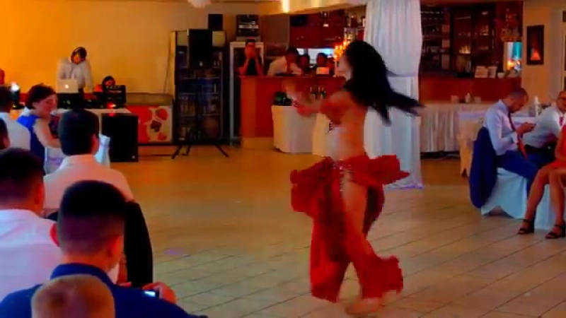 Anora show belly dance on wedding slovakia brušný tanec 7912