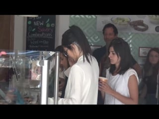 Kendall Jenner Nipple Slip (2015)