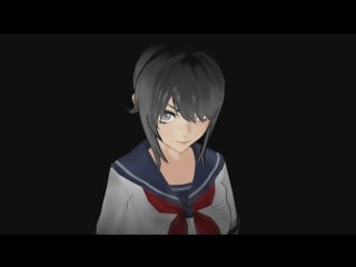 【mmd yandere simulator♥яндере симулятор】 трейлер