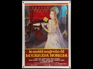 Тайные ночи лукреции борджиа le notti segrete di lucrezia borgia (1982) италия, испания