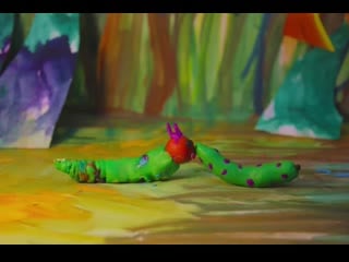 The very hungry caterpillar 3 marta 2019 master klass malenkiy razmer