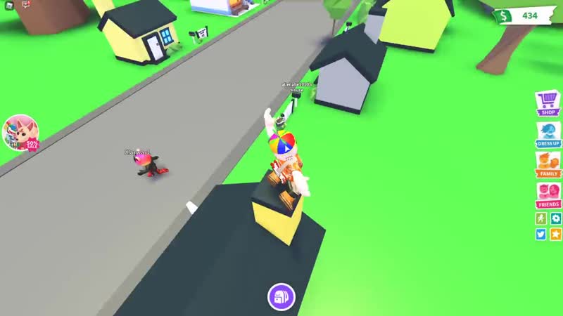 У меня появились новые питомцы в адопт ми roblox adopt me