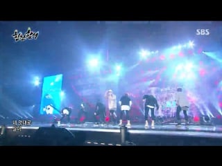 160927 bts fire @ pyeongchang winter olympics concert