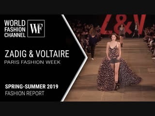 Zadig & voltaire | paris fashion report 2018