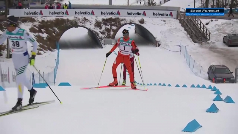 Adrian solano worst cross country skier ever