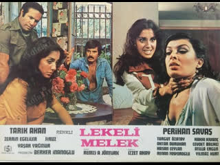 Tarık akan lekeli melek 1978 zerrin egeliler kazım kartal vhs türk filmi