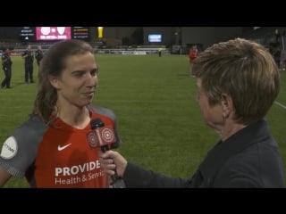 “we can build on this ” tobin heath on portland thorns fc