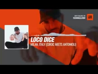 Loco dice milan, italy (ciroc meets antonioli) #periscope #techno #music