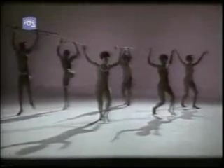 Old afrodance clip