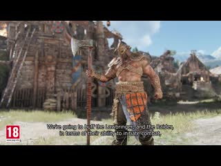 For honor the hitokiri gameplay trailer