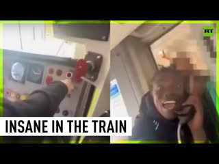 Tiktok prankster mizzy charged after hijacking train