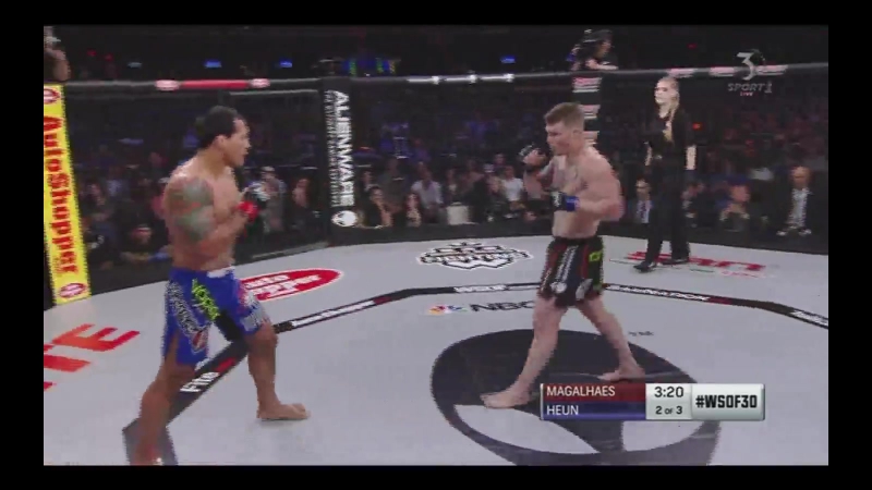 Jake heun vs vinny magalhaes