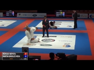 Roman nepota vs martin gonzales mejia #worldpro17