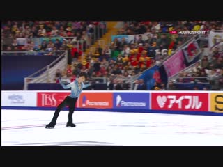 Yuzuru hanyu 2018 rostelecom cup sp (rus esp)