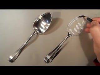 Realism challenge #1 watch me draw spoon, time lapse