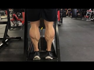 Regan grimes trains hams & calves 59 days out