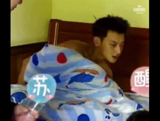 [video] 160116 tao @ charming daddy ep 7 morning wake up