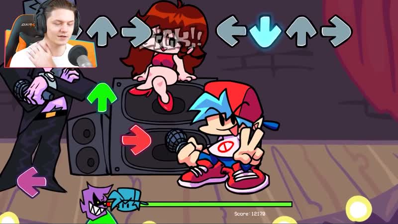 [фокснео] мой первый раз в фрайдей найт фанкин