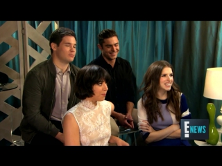 Zac efron adam devine reveal which mike and dave need wedding dates star has the filthiest mouth