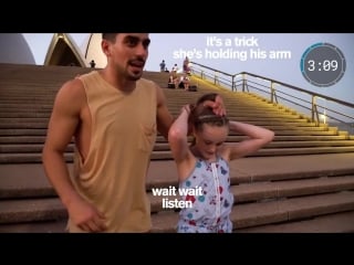 Sls insane 10 minute photo challenge with cirque du soleil in australia (dont try t