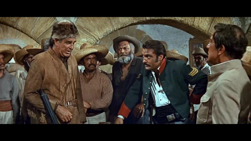 1966 громовержец и виннету / winnetou und sein freund old firehand